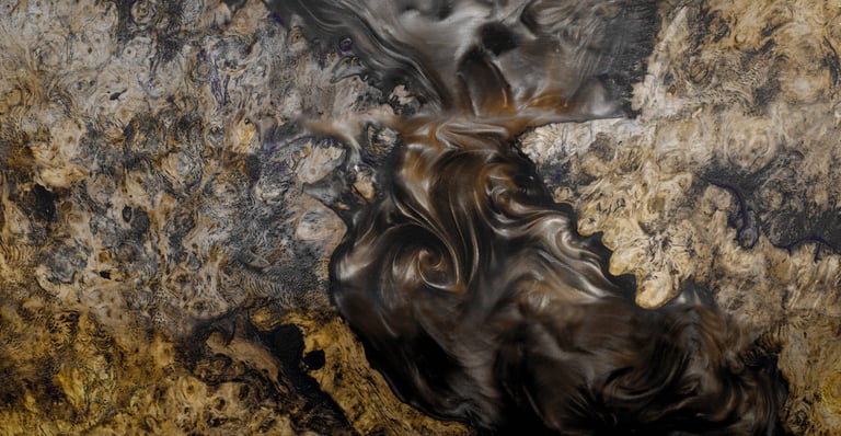 Custom Epoxy Countertop